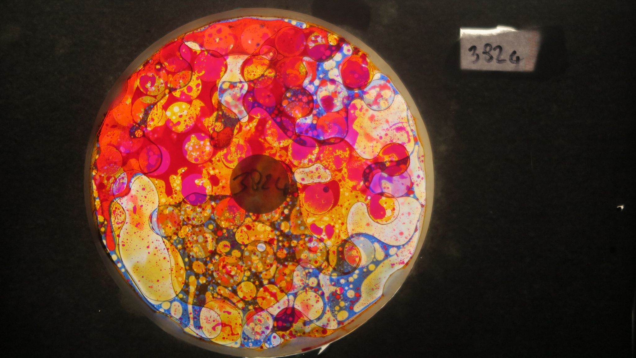 BV3824 bubble vision oil wheel